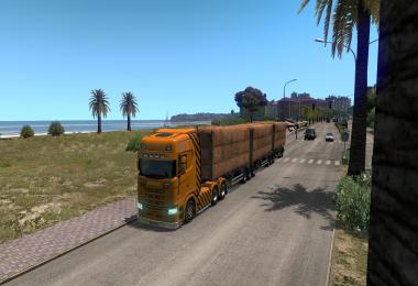 Mix of trailers and company paint jobs for Multiplayer v1.0