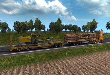 Mix of trailers and company paint jobs for Multiplayer v1.0