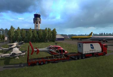 Mix of trailers and company paint jobs for Multiplayer v1.0