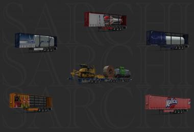 Mix of trailers and company paint jobs for Multiplayer v1.0