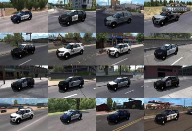 Municipal Police in Traffic Pack v1.0 1.38.x