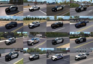 Municipal Police in Traffic Pack v1.0 1.38.x
