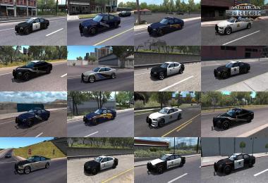 Municipal Police in Traffic Pack v1.0 1.38.x