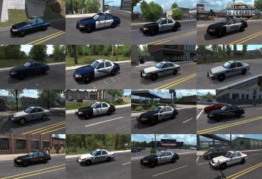 Municipal Police in Traffic Pack v1.0 1.38.x