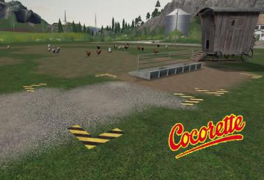 NO FENCES CHICKEN COCORETTE v1.5