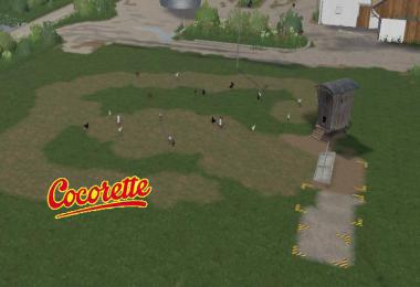 NO FENCES CHICKEN COCORETTE v1.5