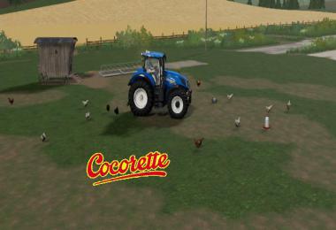 NO FENCES CHICKEN COCORETTE v1.5