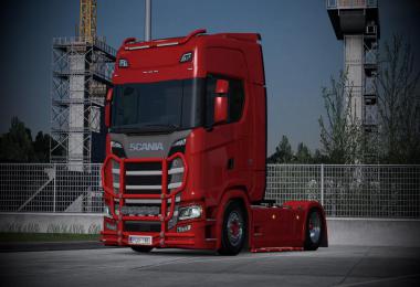 Painted HS-Schoch parts for Scania S&R v1.0