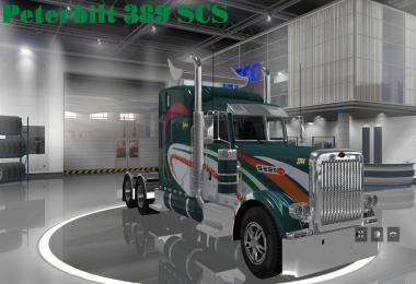 Peterbilt 389 SCS 1.37 - 1.38