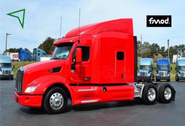 Peterbilt 389 Stock Engine Sound for the Peterbilt 579 v1.0