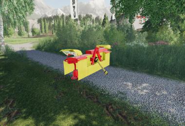 Poettinger NOVAALPIN Front Mower v1.1.0.0