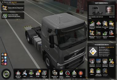 PROFILE MAP ANDES PERU 1.37