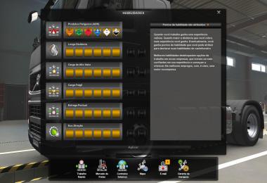 PROFILE MAP ANDES PERU 1.37