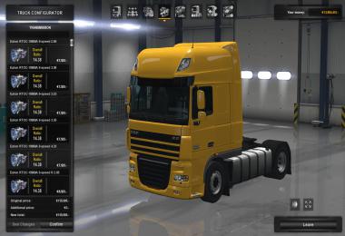 Real Eaton Fuller Transmissions v20.7.8