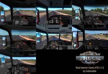 Real Interior Cams ATS v1.2