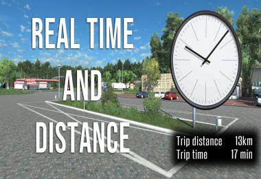 Real time and distance v1.0