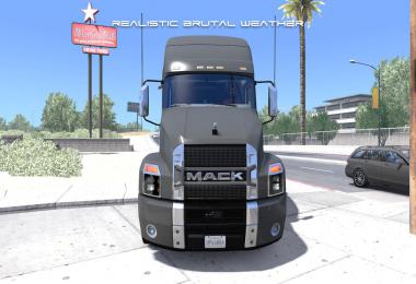Realistic Brutal Weather v2.2 ATS 1.38