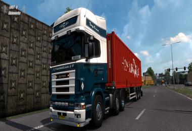RJL Scania Groenenboom Transporten skin v1.0