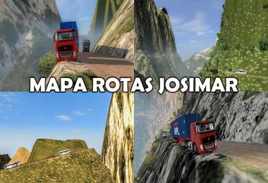 ROTAS JOSIMAR MAP MOD for ETS2 1.37