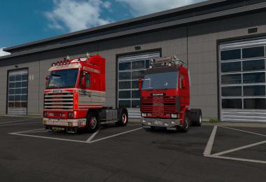 Scania 143 Hedmark Transport Skin v1.0