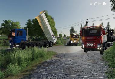 Scania 8x4 Tipper v2.0.2.0