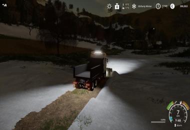 Scania tipper with plow v2.0.2.0