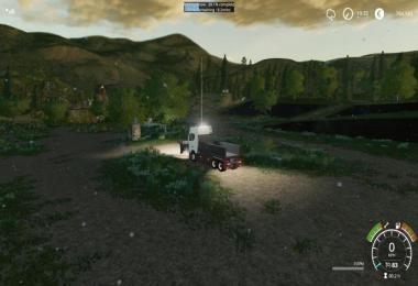 Scania tipper with plow v2.0.2.0