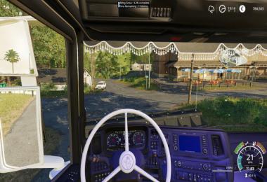 Scania tipper with plow v2.0.2.0