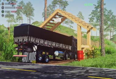 SCANIAS P E XT & PACK DE CARROCERIAS AGM v1.0