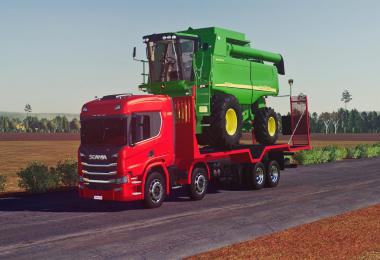 SCANIAS P E XT & PACK DE CARROCERIAS AGM v1.0