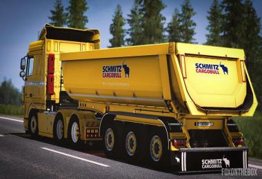 Schmitz Trailer Tipper 1.38