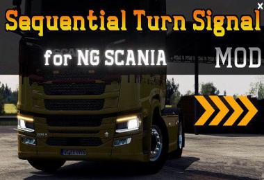 Sequential Turn Signal Mod for Next Gen Scania v2.0