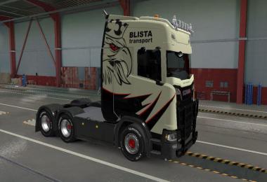 Skin Transport Blista Scania S v1.0