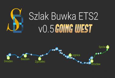 Szlak Buwka v0.5 for Fikcyjna Polska 1:5 1.37.x