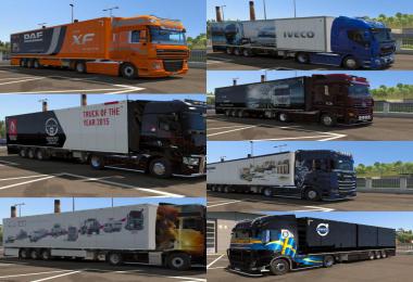 Trailer Pack for SCS Trailer v1.0