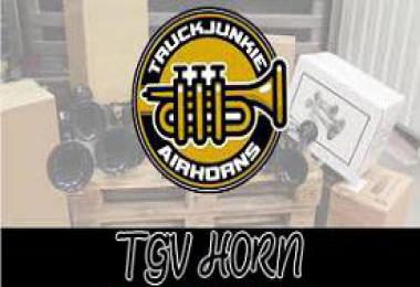 Train air horn and tgv horn sound v1.0