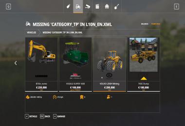 Volvo Mining Pack v1.0