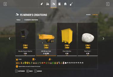 Volvo Mining Pack v1.0