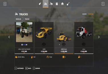 Volvo Mining Pack v1.0