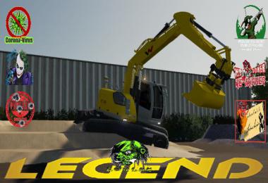 WACKER NEUSON ET145 v1.5