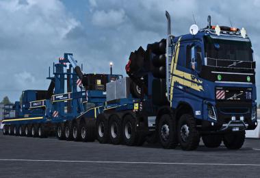 Wind Blade Special And Regular Transport 1.38