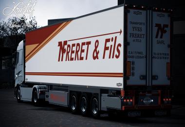 Kriistof Skins Chereau FR Pack 1.38.x
