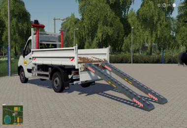 Renault Benne Sdm With Ramps Support v1.2