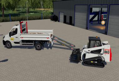 Renault Benne Sdm With Ramps Support v1.2