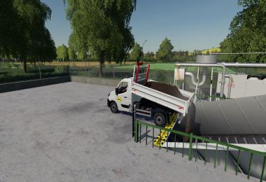 Renault Benne Sdm With Ramps Support v1.2