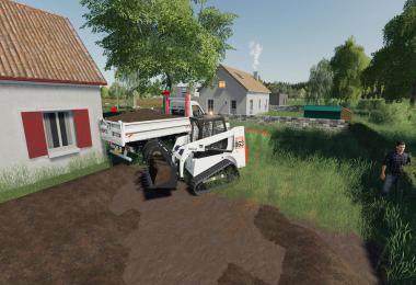 Renault Benne Sdm With Ramps Support v1.2