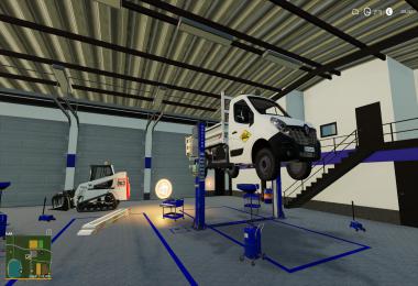 Renault Benne Sdm With Ramps Support v1.2