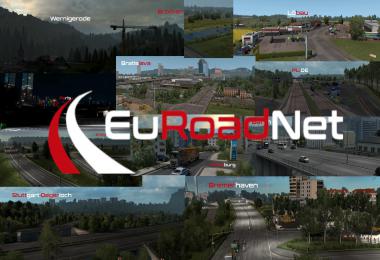 Map EuRoadNet v1.0 1.38