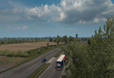 Map EuRoadNet v1.0 1.38