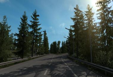 Map EuRoadNet v1.0 1.38